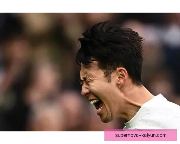 孙兴慜如何巧妙突破对手防线，展现强大进攻能力。