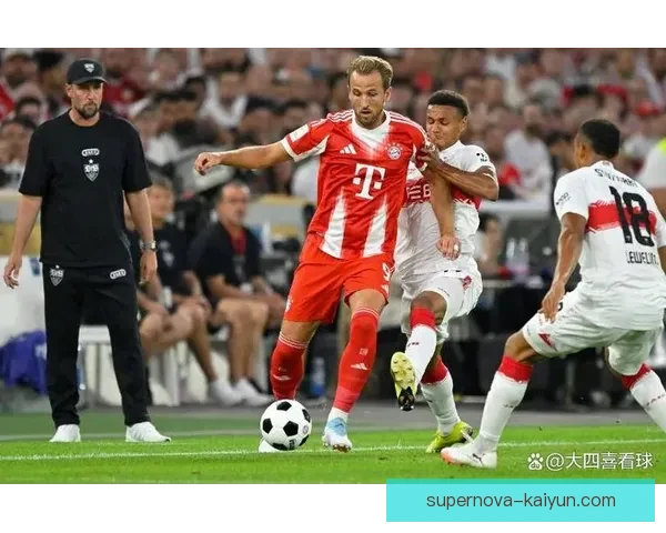 哈里·凯恩在拜仁的出场数据表现稳健,成为球队进攻的重要支柱 哈里·凯恩在拜仁的出场数据表现稳健,成为球队进攻的重要支柱